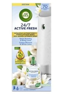 Obrázek produktu pro AIRWICK Freshmatic Květ bavlny – automatický osvěžovač vzduchu s náplní 228 ml