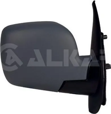 Produktbild von ALKAR 9240160 Außenspiegel Seitenspiegel Rechts für RENAULT KANGOO Express (FW0/1) Beheizt Konvex Grundiert Elektrisch