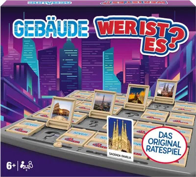 Produktbild von Wer ist es? Gebäude