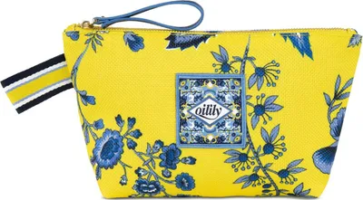 Image de Oilily sac d’accessoires Penny Pouch Sits Icon World Empire Yellow multicolore