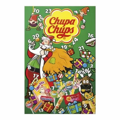 Produktbild von Chupa Chups Adventskalender (12x 180g)