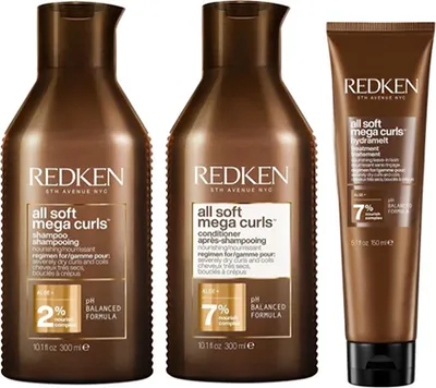 Produktbild von Lockenhaarshampoo Redken All Soft Mega Curls 300 ml