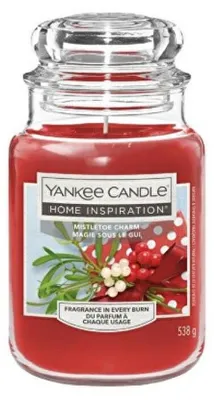 Productafbeelding van Home Inspiration, Mistletoe Charm, geurkaars, 538 g