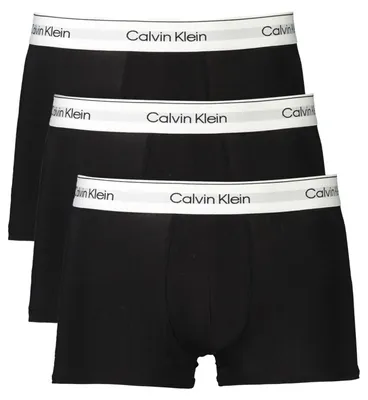 Immagine prodotto di Calvin Klein Boxer da uomo Nero Cotone Elastam : Taglia - XL Taglia: XL