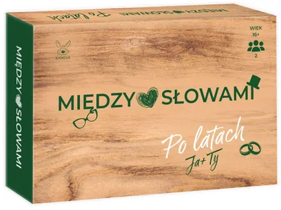 Zdjęcie produktu dla Gra Między Słowami Po Latach