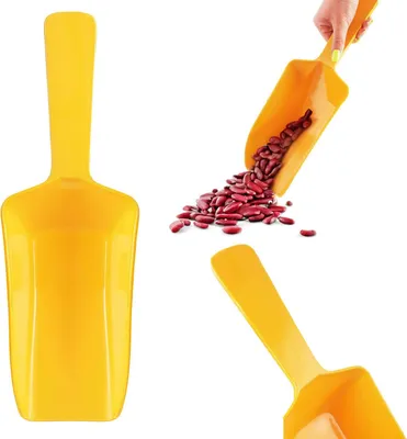 Produktbild von Küchenspachtel Schaufel für lose Materialien Kunststoffspachtel 1 Kg