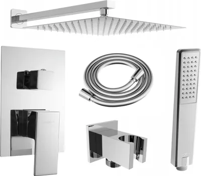 Immagine prodotto di Mexen Uno DR72 set doccia ad incasso, cromo - 71435DR72-00
