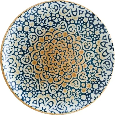 Produktbild von 6x Suppenteller Set Pastateller Speiseteller Geschirr Teller tief 27cm Alhambra Gourmet