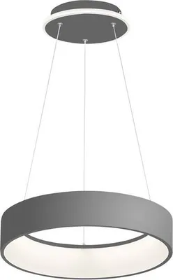 Produktbild von LED Pendelleuchte dunkelgrau, 3 Stufendimmer, D 45 cm