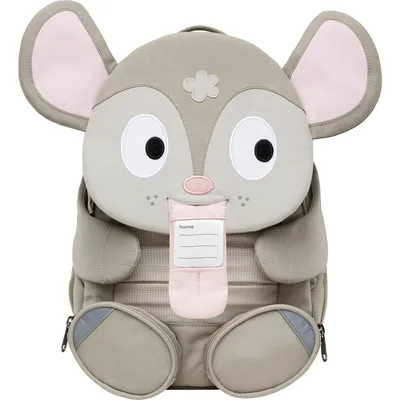 Produktbild von Affenzahn Großer Freund Tonie Maus Kindergartenrucksack