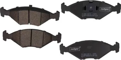 Produktbild von MAXGEAR Bremsbeläge Satz Vorne Bremsklötze für FIAT PALIO Weekend (178DX) 19-1088