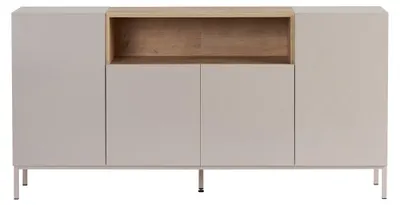 Produktbild von CALICOSY - Sideboard mit 4 Türen und 1 Nische B160 cm - CALVO