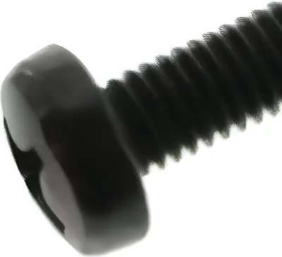 Obrázok produktu pre Skrutka s hlavou M6x45-5,8-A4R (DIN 7985) - krížová drážka Phillips PH - čierne pozinkované