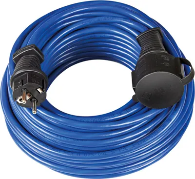 Produktbild von Brennenstuhl Brema x x Verlängerungskabel IP44 25m blau AT-N05V3V3-F 3G1,5, 1169820