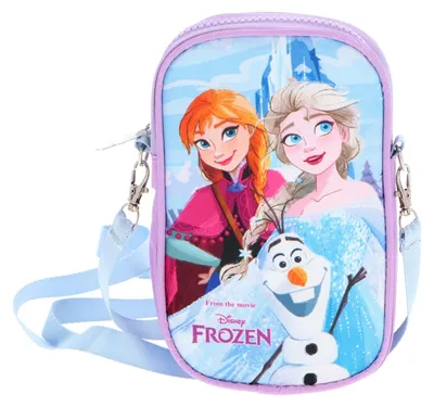 Image de Disney Frozen sac à bandoulière enfants - Sac à bandoulière Disney motif Elsa & Anna