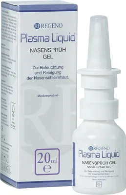 Produktbild von DenCo Nasensprüh-Gel, 20 ml, für trockene Nasenschleimhaut, ohne Alkohol, für Kinder, Allergiker & Diabetiker, Medizinprodukt