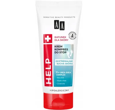 Obrázok produktu pre AA Help, Krem-kompres do stóp, 75 ml