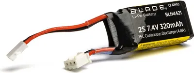 Obrázok produktu pre Blade Lipo batéria 7.4V 2S 320mAh LiPo: 150 FX