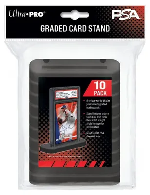 Immagine prodotto di UP PSA Graded Card Stand Pack (10 ct.)