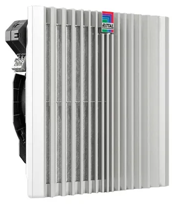 Produktbild von Rittal 3244.710, Eingebauter Ventilator, Kunststoff, Weiß, 1 Stück(e), 4,9 kg