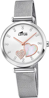 Produktbild von Lotus Damen Uhr Luxus Edelstahl Armbanduhr Bliss silber D2UL18615/1