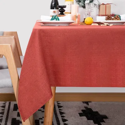 Immagine prodotto di Tovaglia BAZIOE elegante per tutte le occasioni, rosso