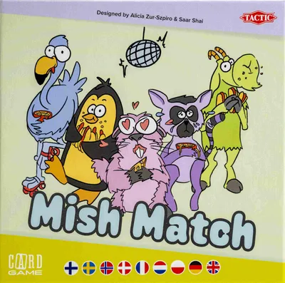 Zdjęcie produktu dla Tactic Mish Match, Gra karciana, Pasująca strona, 7 lat(a)