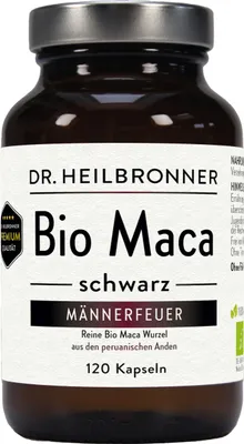Produktbild von Maca Schwarz | 120 Kapseln