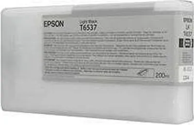Immagine prodotto di Epson T6537 Light Black Ink Cartridge (200ml)