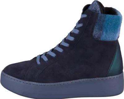 Produktbild von Waldläufer H-Nicky Sneaker high Blau in Gr. 38