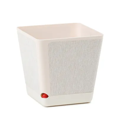 Produktbild von Lamela KORA TEXTIL Blumentopf 30x30x18cm Beige Quadratisch