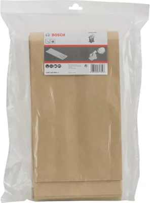 Zdjęcie produktu dla Bosch 5 szt. Papierowy worek filtrujący GAS 55