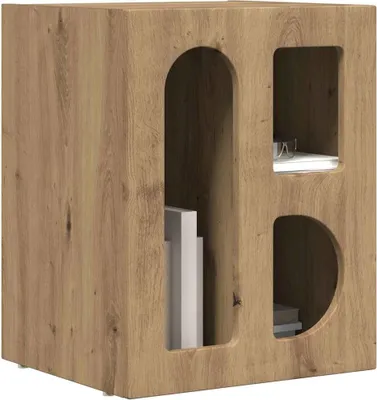 Obrázok produktu pre vidaXL Nočný stolík Artisan dub 40 x 35 x 50 cm materiál na báze dreva