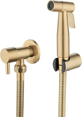 Produktbild von Famanu Handdusche WC - Hochwertiges Material, effektive Reinigung