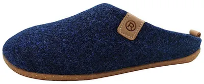 Image de Chaussons d'intérieur Rohde TIVOLI pour femmes, couleur bleu, modèle de loisirs