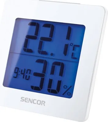 Zdjęcie produktu dla Sencor SWS 1500 W termometr środowiskowy Elektroniczny termometr środowiskowy Indoor Biały