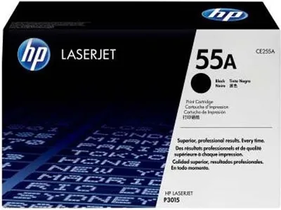 Zdjęcie produktu dla Czarny toner HP CE255A (około 6000 stron)