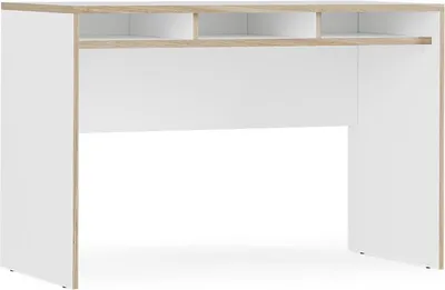 Obrázok produktu pre Písací stôl Vicco Tetrix biely 112 x 55 cm s 3 priehradkami, Model 56544