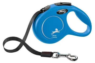 Produktbild von flexi New Classic L Gurt 5 m blau
