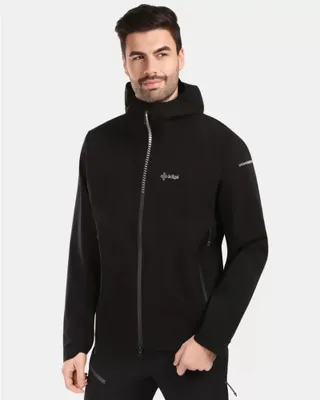 Obrázok produktu pre Pánska nepremokavá bunda Kilpi HURRICANE-M, BLACK, veľkosť L
