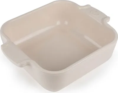 Produktbild von Peugeot Rechteckige Auflaufform Appolia Ofenform Keramik Ecru 13 x 13 cm 61166