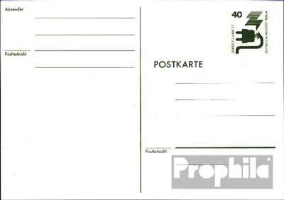Produktbild von Belege Ganzsachen Berlin (West) 1974 P95 Amtliche Postkarte  Unfallverhütung