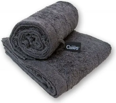 Produktbild von Cawö Lifestyle Uni Handtuch 50/100cm, Farbe anthrazit