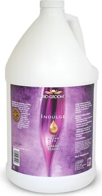 Produktbild von BioGroom Indulge Creme Rinse Arganöl Conditioner, Konzentrat 1:4, 3.8 L (Verdünnt 19 L)