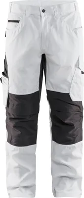 Immagine prodotto di Abbigliamento Blakläder pantaloni con cintura elasticizzata bianco/grigio bianco/grigio scuro Taglia