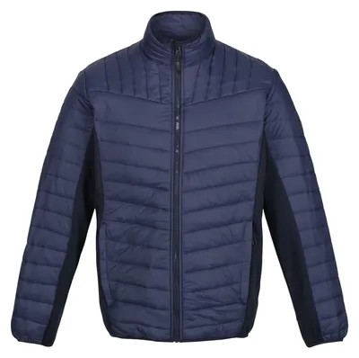 Produktbild von Regatta - "Tourer" Jacke Hybrid für Herren LT272 (L) (Marineblau)