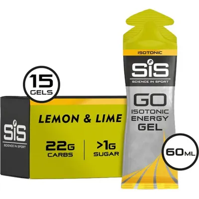 Obrázek produktu pro Science in Sport GO Izotonický energetický gel Citron & Limetka 15 x 60 ml