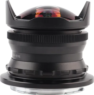 Obrázek produktu pro objektiv 7,5 mm F2,8 rybí oko pro bezzrcadlovky, optimalizace zobrazování, bajonet Z pro Nikon Z6, Z7, Z50, černý