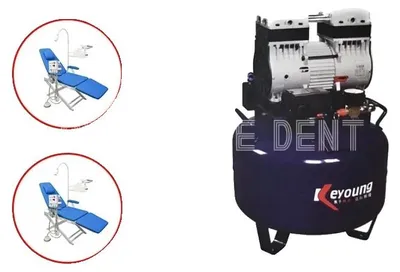 Obrázek produktu pro Kompresor, tichý provoz, vysoký výkon, 220V, objem 1 až 2 (32 litrů)