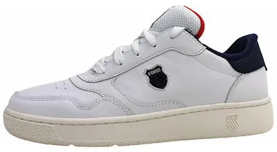 Produktbild von K-Swiss Slammshield II sportlicher Schnürer Weiß in Gr. 45